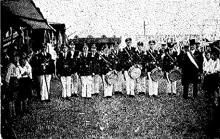 Gruppenbild aus dem Jahre 1919