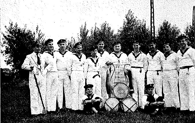 Tambourcorps ca 1957