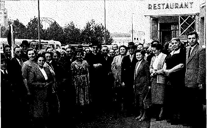 Besuch der GRUGA in Essen 1955